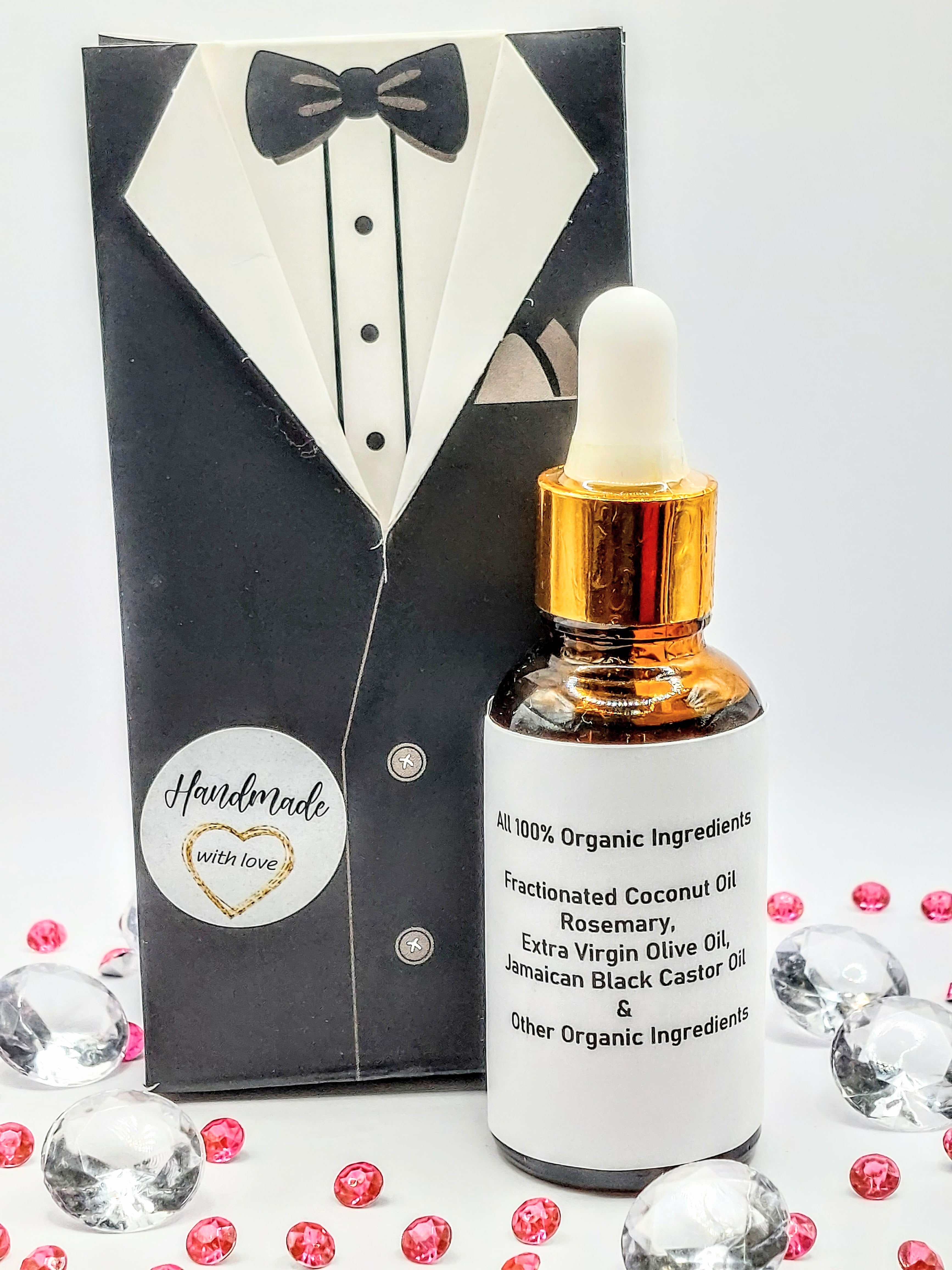 "Yes She Will!" Organics®️ Beard Growth Oil (1 fl oz)