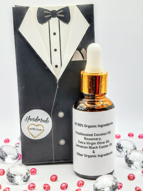 "Yes She Will!" Organics®️ Beard Growth Oil (1 fl oz)