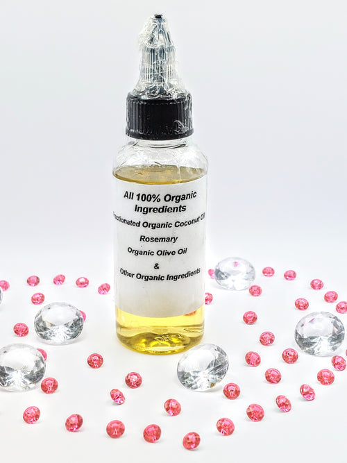 "Yes She Will!" Organics®️ Hair Growth Drops (2 fl oz)