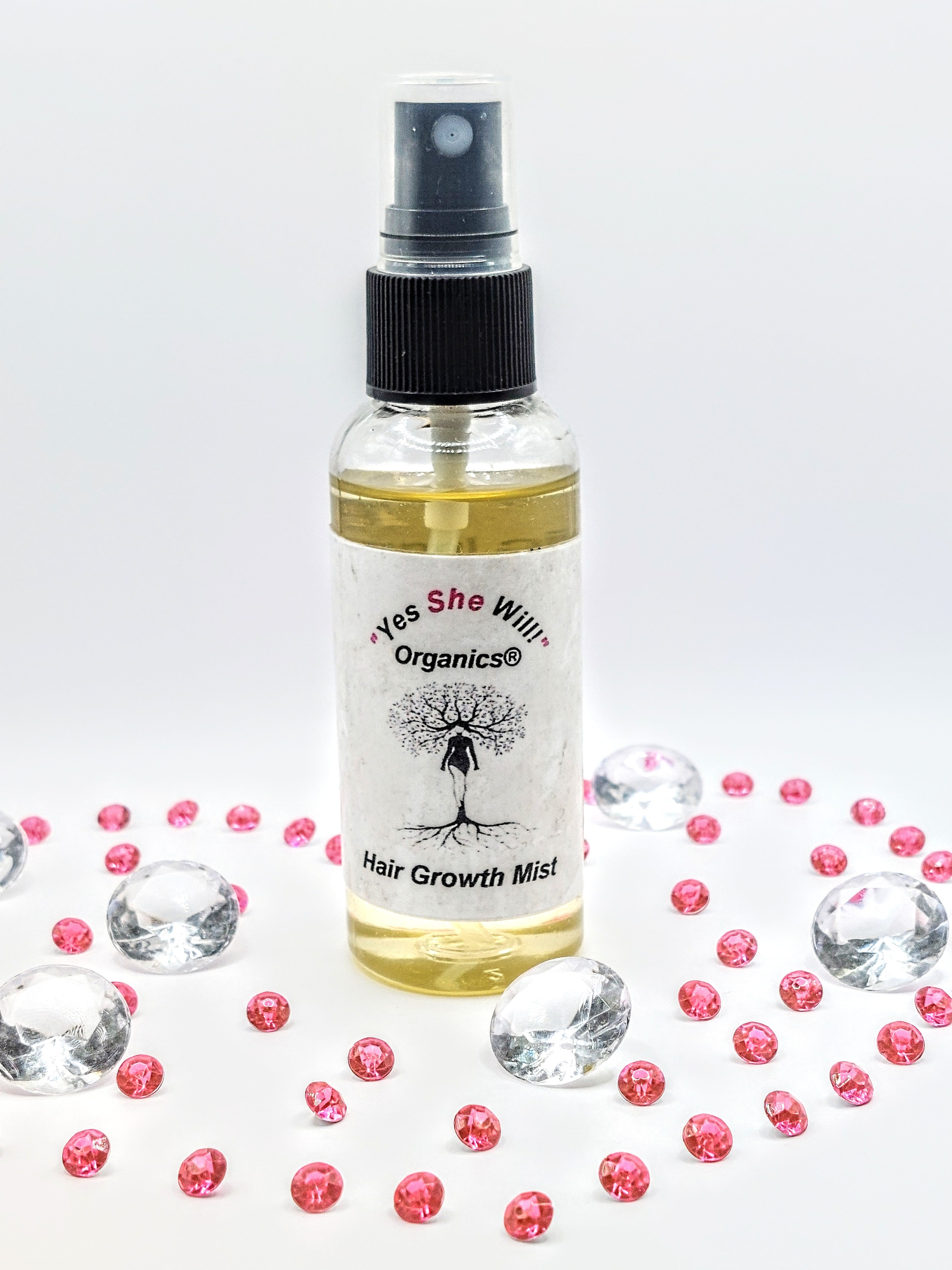 "Yes She Will!" Organics®️ Hair Growth Mist (2 fl oz)