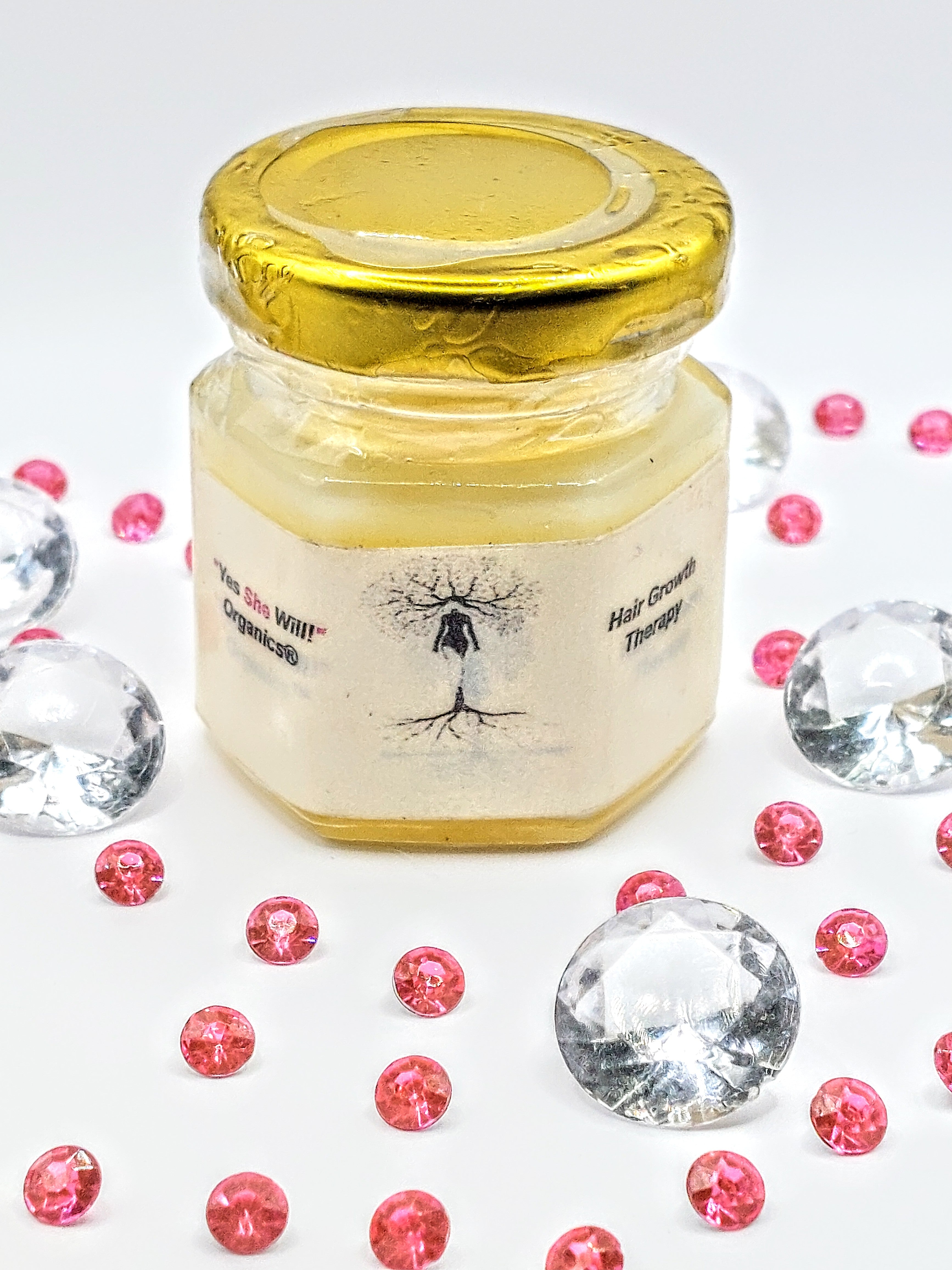 "Yes She Will!" Organics®️ Hair Growth Therapy (1.5oz)