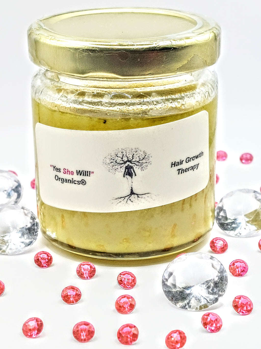 "Yes She Will!" Organics®️ Hair Growth Therapy (4oz)