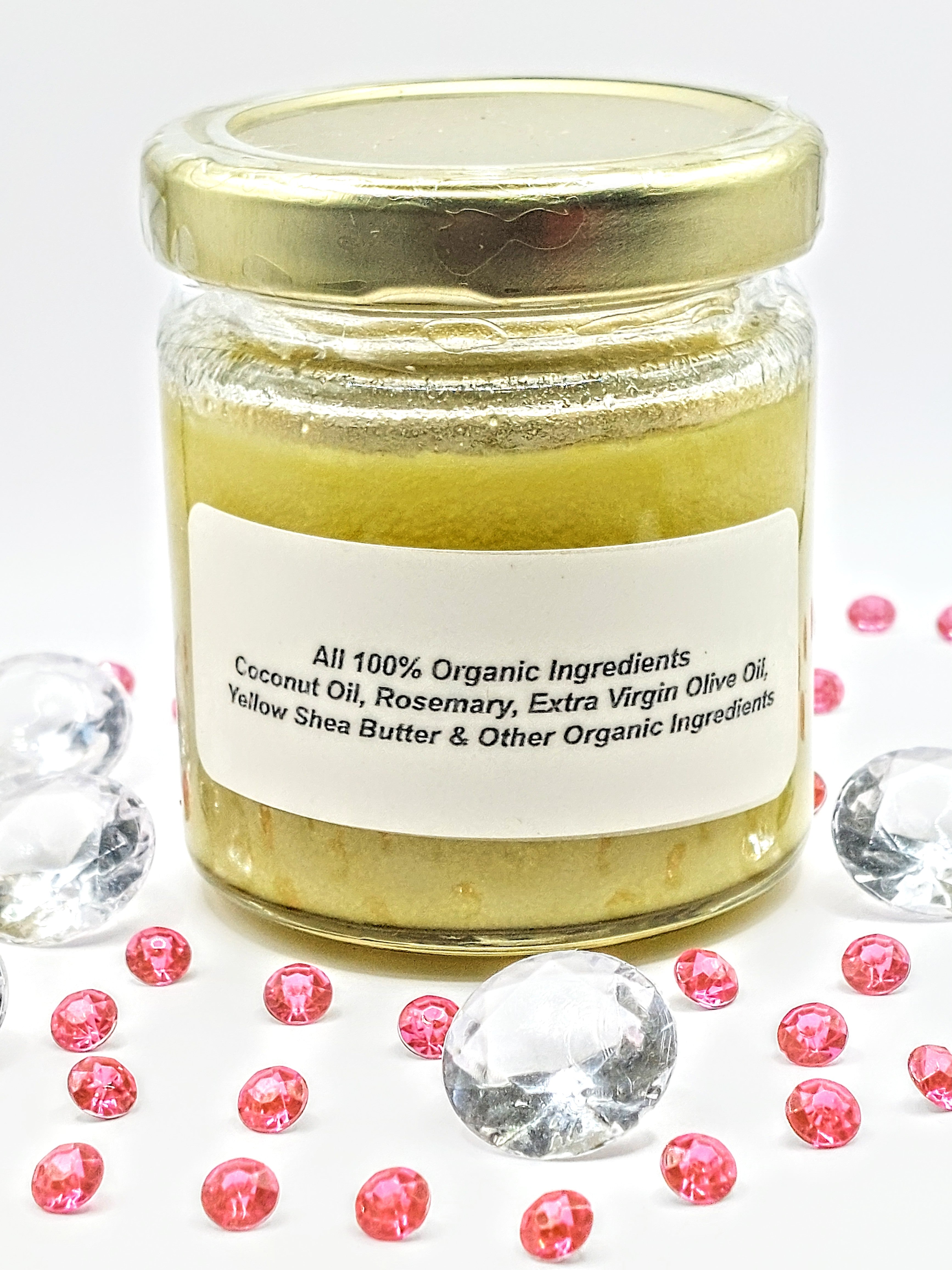 "Yes She Will!" Organics®️ Hair Growth Therapy (4oz)