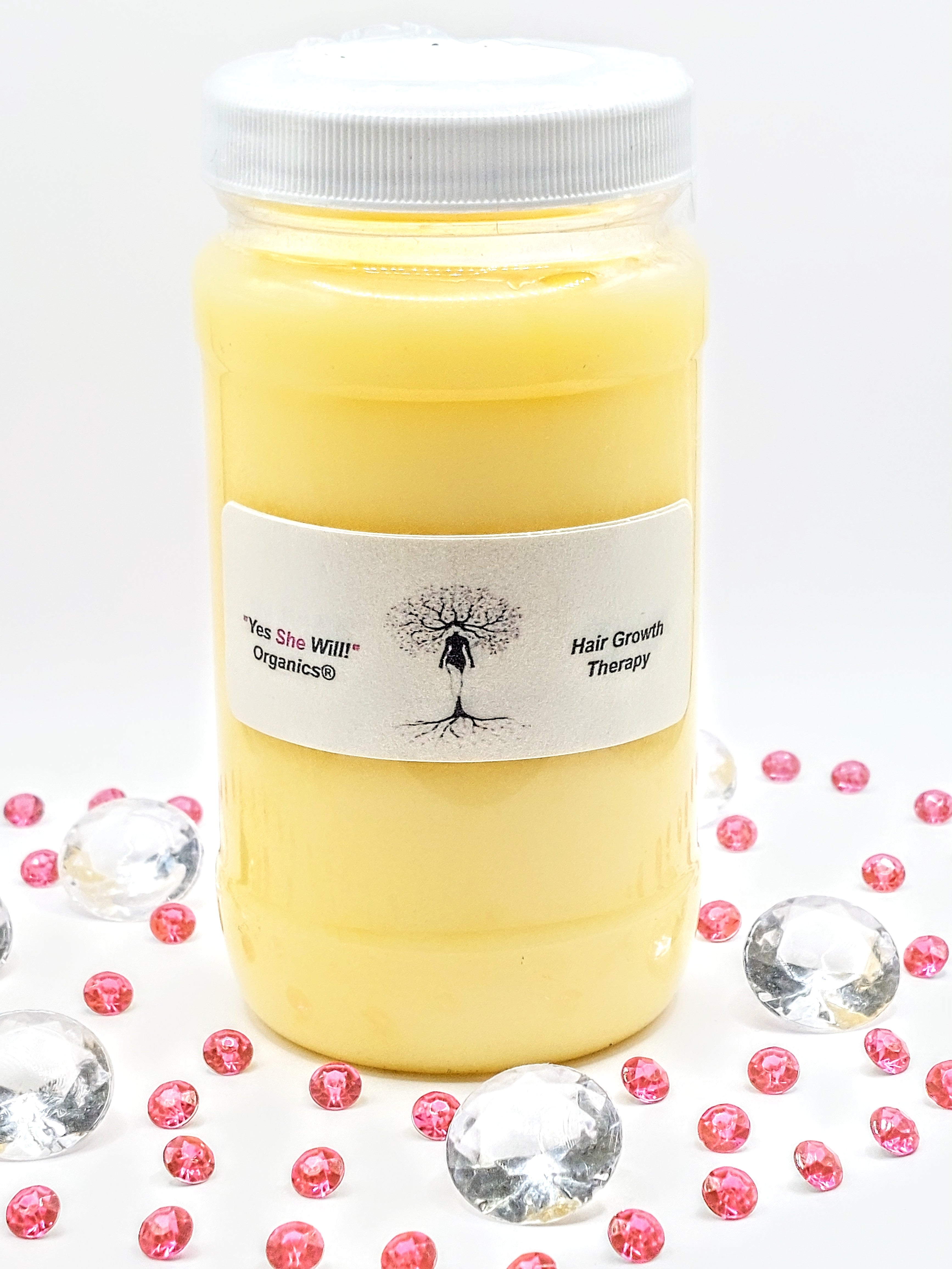 "Yes She Will!" Organics®️ Hair Growth Therapy (7.25oz)