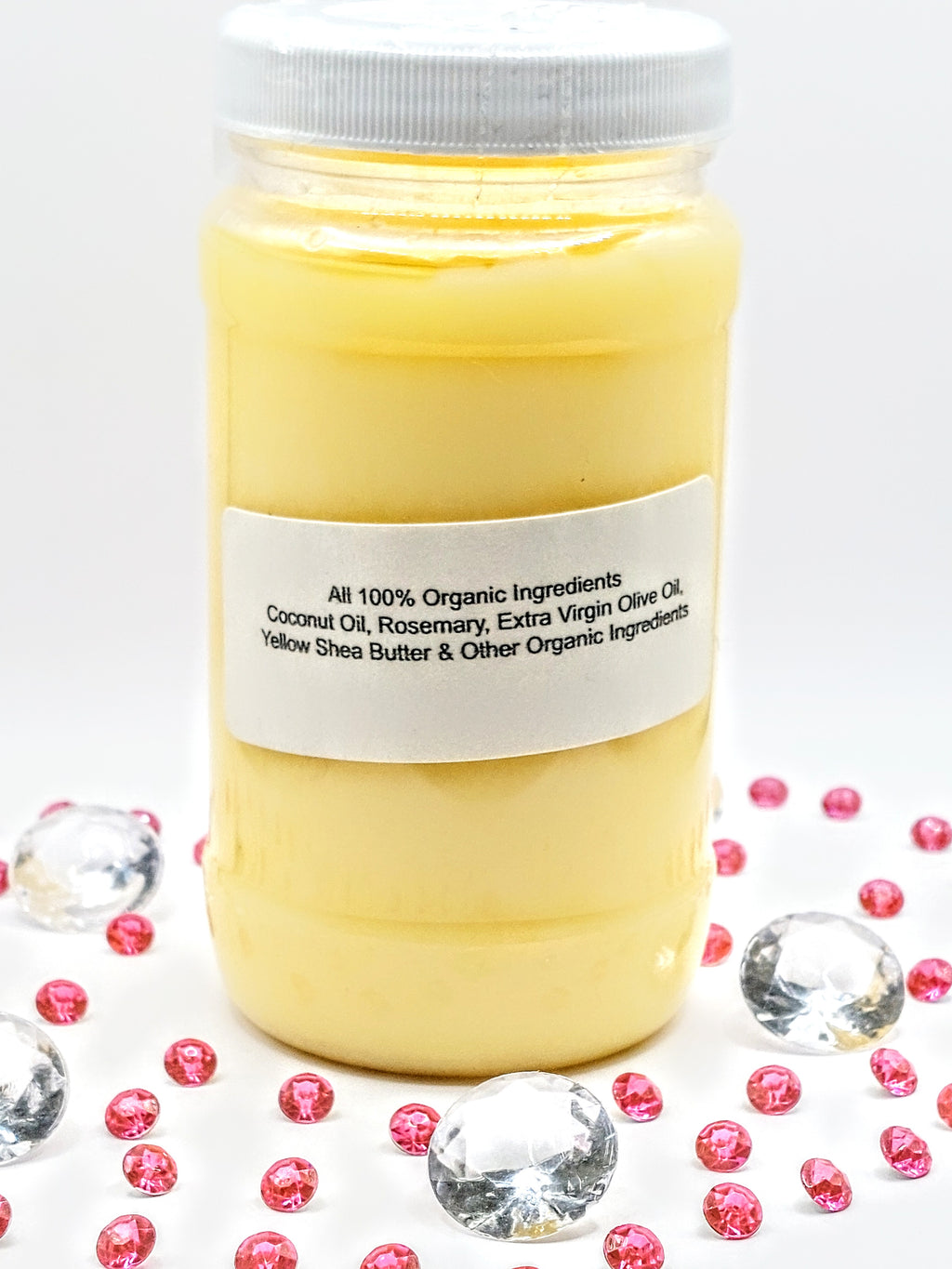 "Yes She Will!" Organics®️ Hair Growth Therapy (7.25oz)