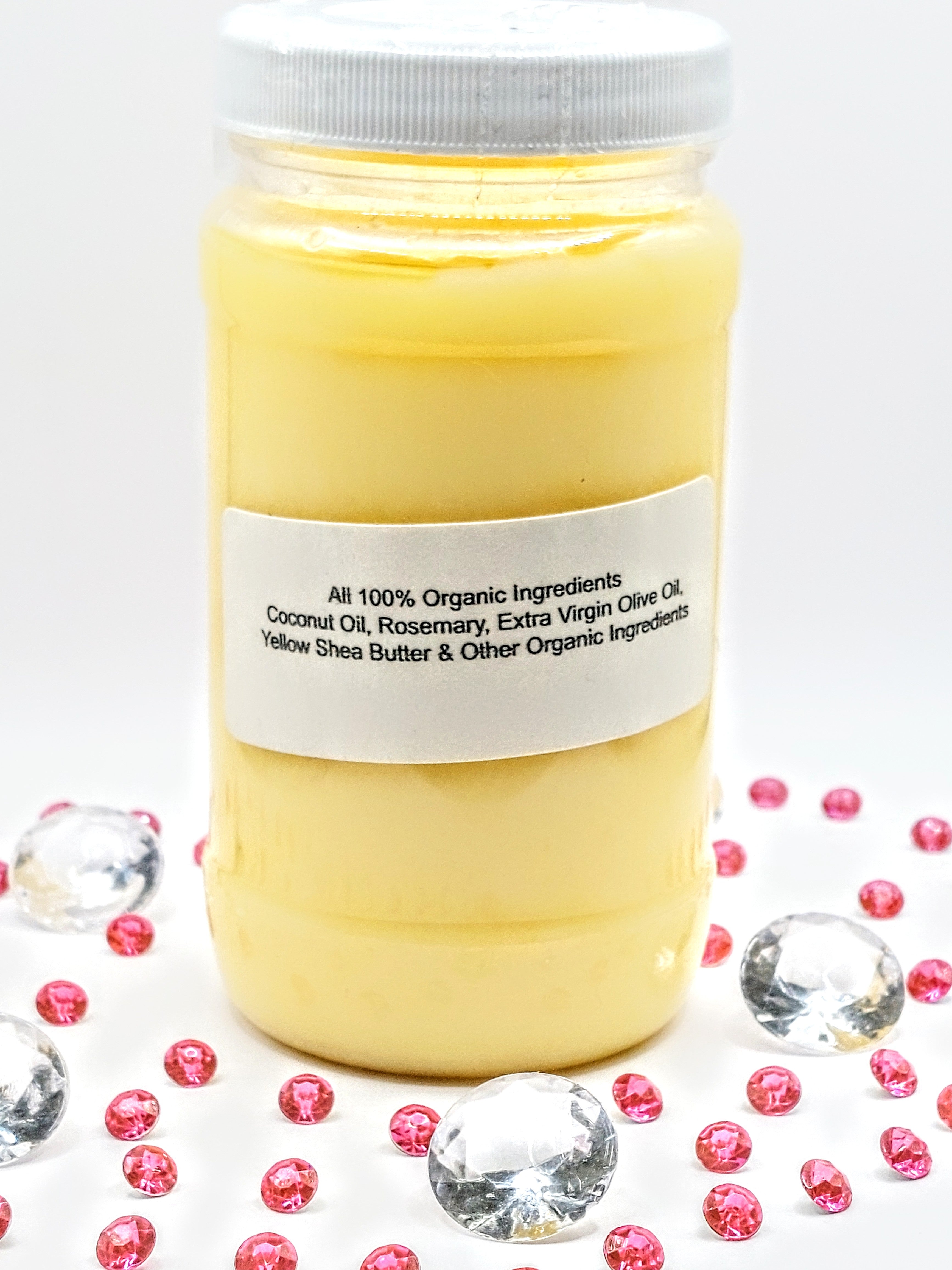 "Yes She Will!" Organics®️ Hair Growth Therapy (7.25oz)