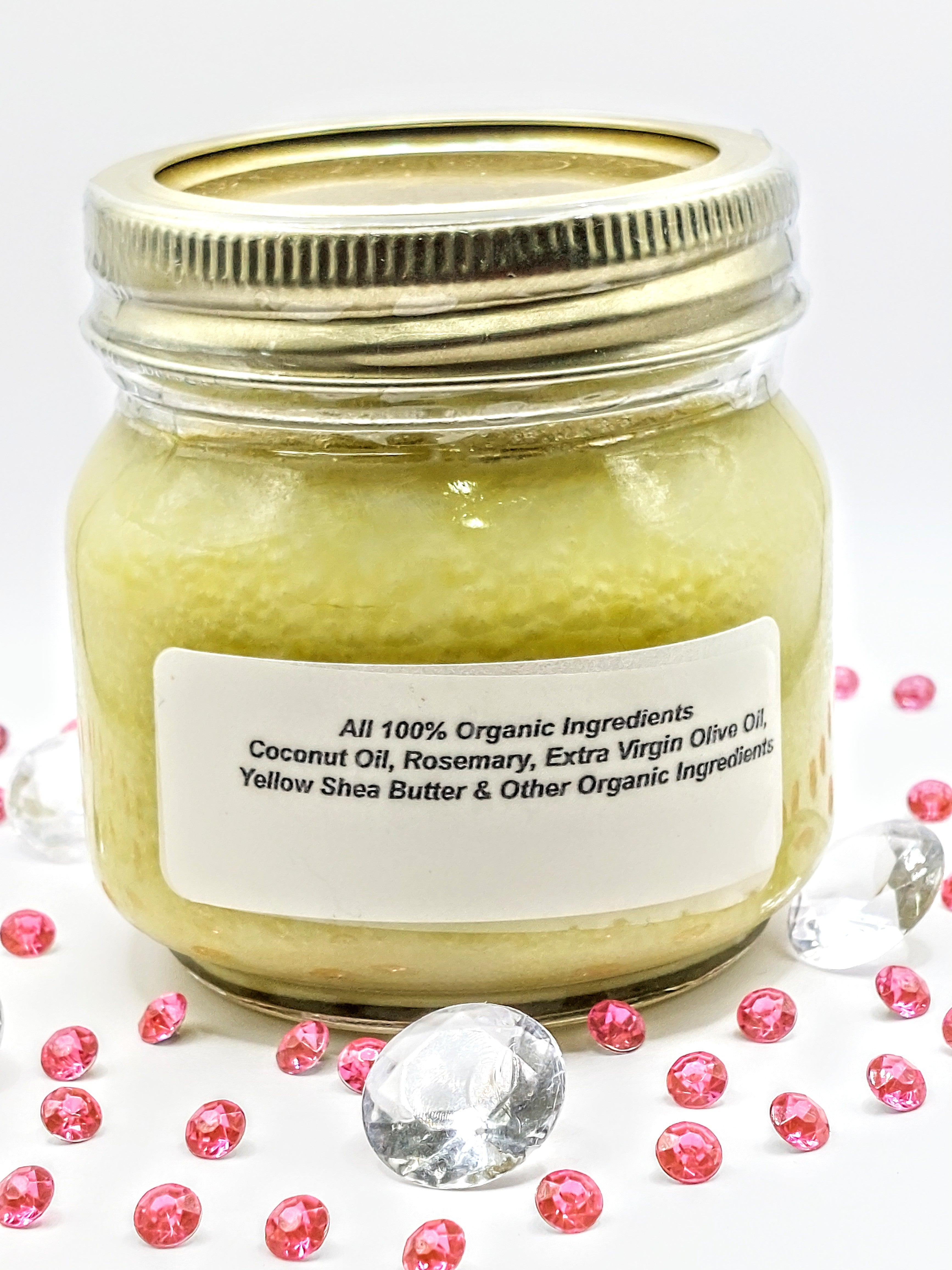 "Yes She Will!" Organics®️ Hair Growth Therapy (Half-Pint) (8 oz)