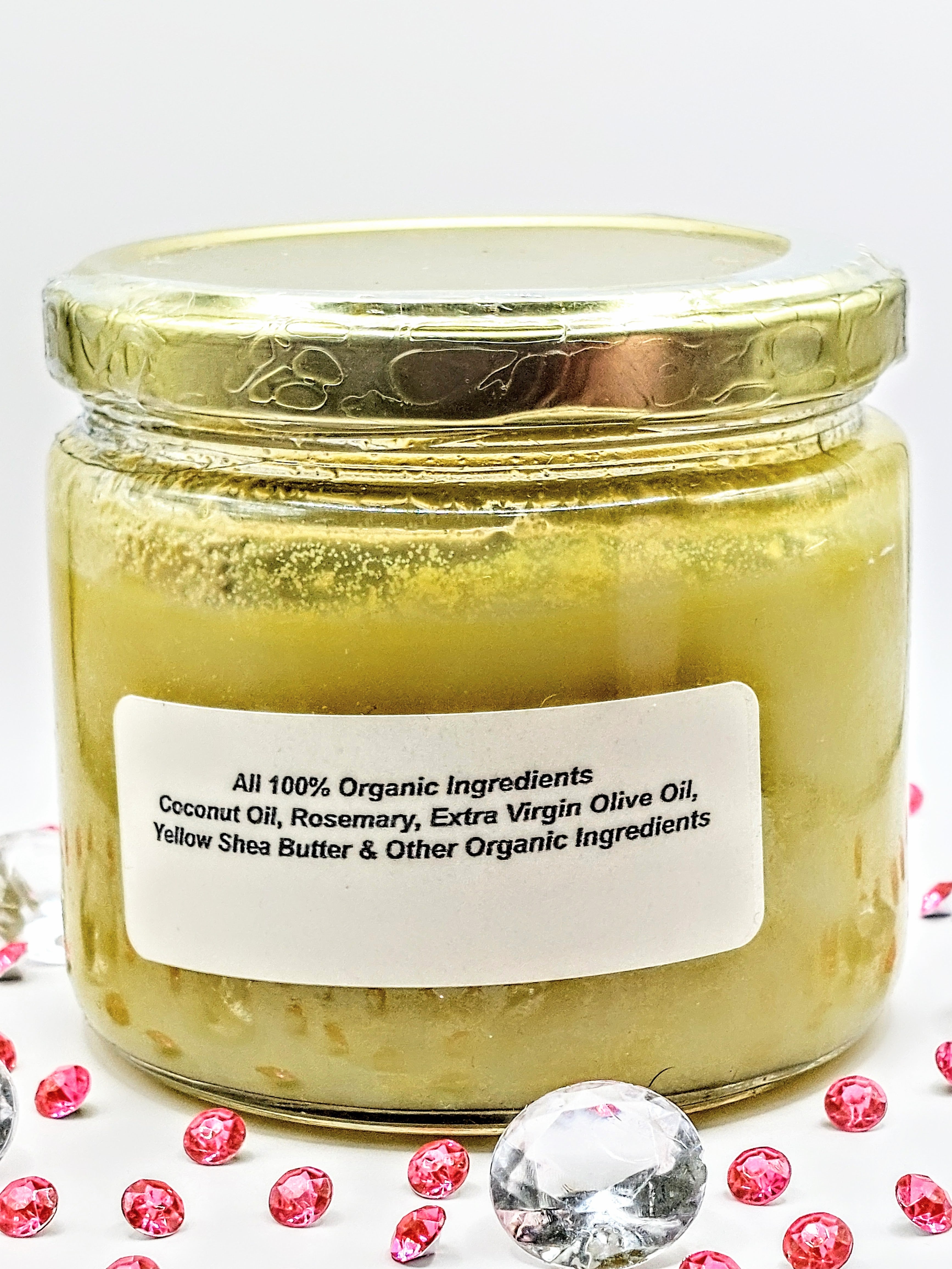 "Yes She Will!" Organics®️ Hair Growth Therapy (12oz)