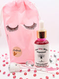 "Yes She Will!" Organics®️ Eyebrow/Eyelash Growth Serum (1 fl oz) (Complete Set Including Pink Bag)