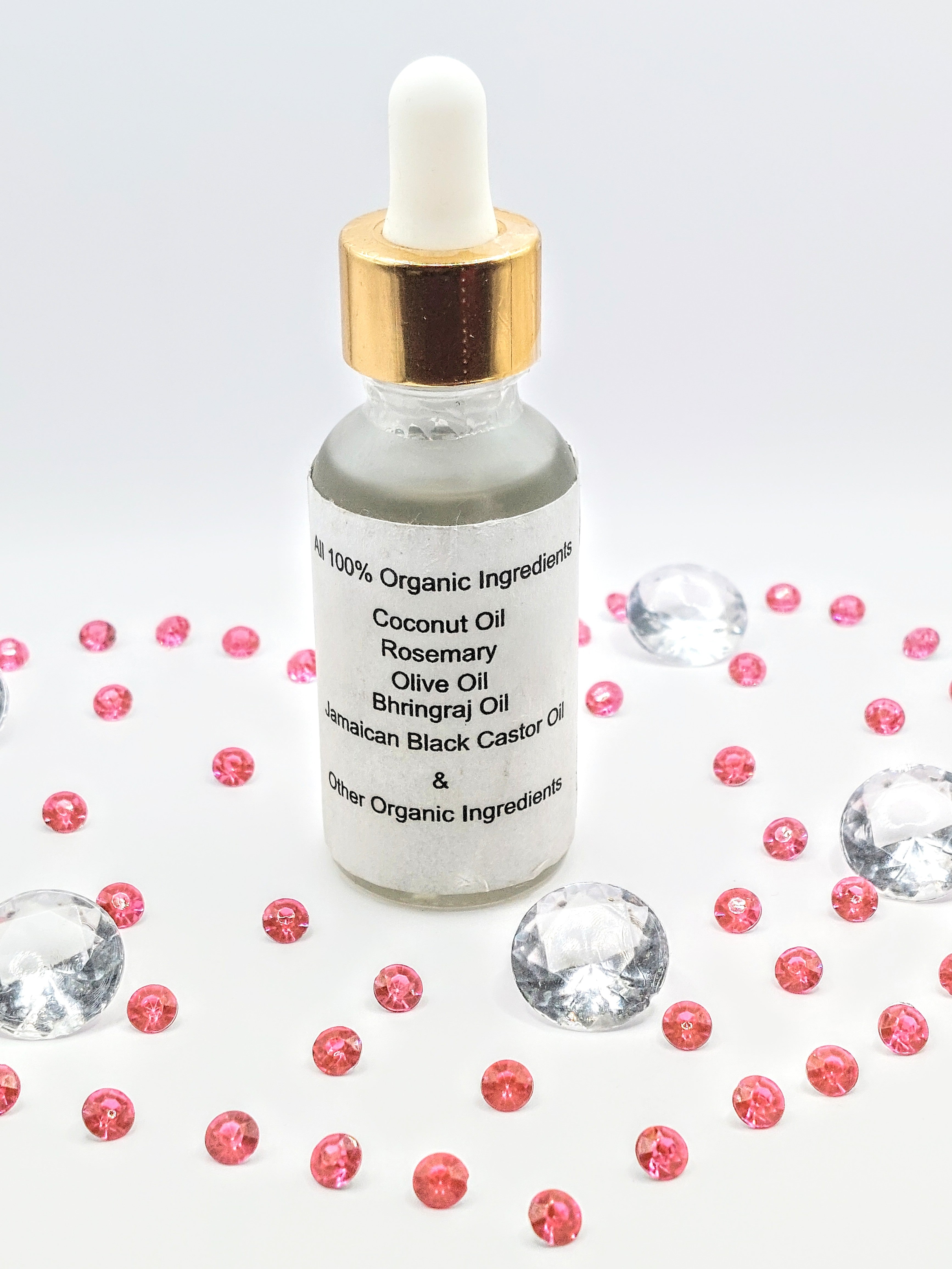 "Yes She Will!" Organics®️ Hair Growth Serum (1 fl oz dropper bottle with curved hook)